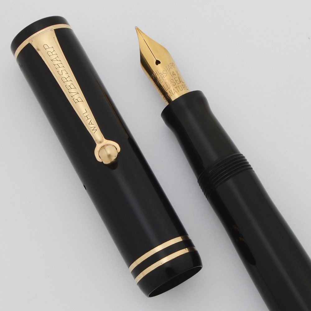 文房具・事務用品 Wahl-Eversharp 万年筆 黒